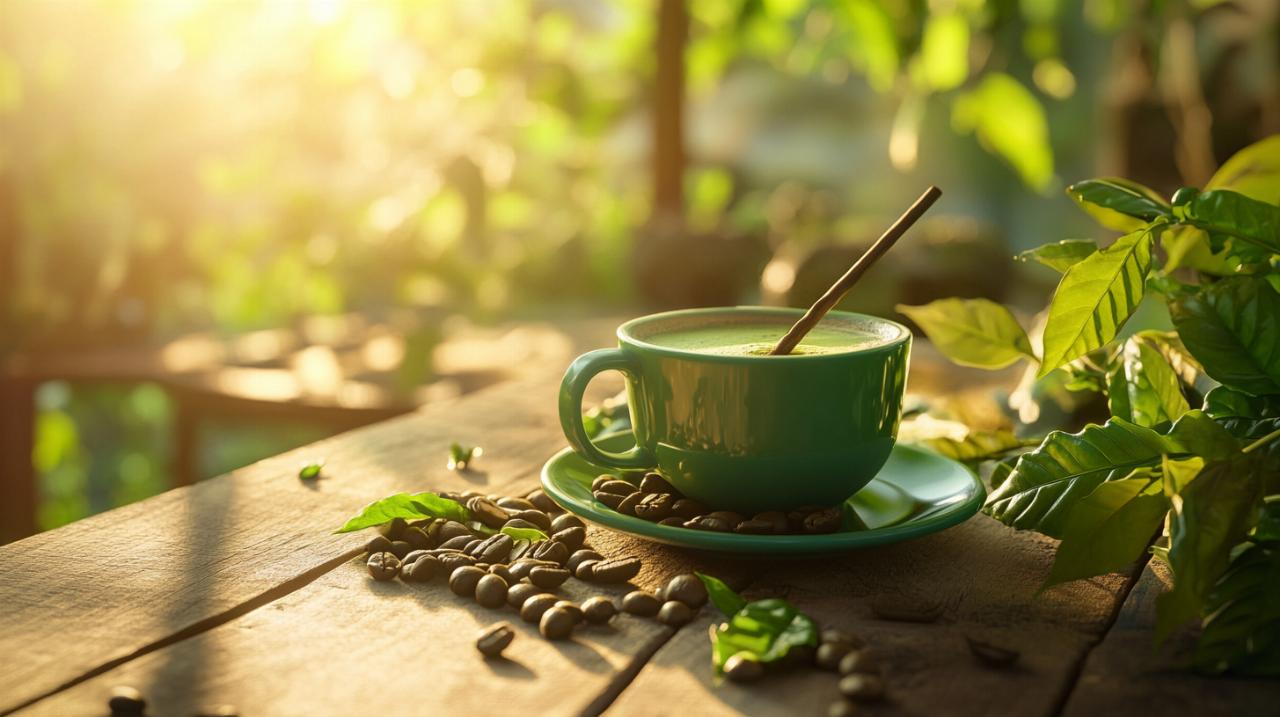 Infusiones creativas con café verde adelgazante en stick: recetas deliciosas para controlar tu peso